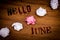 Handwriting text Hello June. Concept meaning Starting a new month message May is over Summer startingIdeas words wooden background