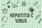 Handwriting text Hepatitis C Virus. Concept meaning Infective agent that causes viral hepatitis disease