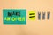 Handwriting text Make An Offer. Concept meaning Proposal Bring up Volunteer Proffer Bestow Bid Grant Turquoise paper reminder equa