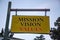 Handwriting text Mission Vison Values. Concept meaning planning for future improvement Career Right decisions Messages object loca