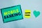 Handwriting text Mobile Banking. Concept meaning Monitoring account balances Transferring funds Bill payment Turquoise paper notes