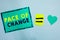 Handwriting text Pace Of Change. Concept meaning Shift in normal routine Variation in usual activities Turquoise paper notes remin