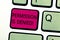Handwriting text Permission Is Denied. Concept meaning not approved or admitted to view or access the file Keyboard key