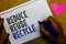 Handwriting text Reduce Reuse Recycle. Concept meaning ways can eliminate waste protect your environment Paper register multiline