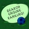 Handwriting text Search Engine Ranking. Concept meaning Rank at which site appears in the search engine query Soccer