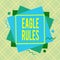 Handwriting text writing Eagle Rules. Concept meaning a huge set of design rules which your layout needs to pass Asymmetrical