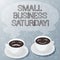 Handwriting text writing Small Business Saturday. Concept meaning American shopping holiday after thanksgiving Sets of