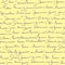 Handwritten abstract text seamless pattern