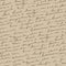 Handwritten abstract text seamless pattern,  script background
