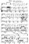 Handwritten illegible sheet music draft