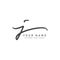 Handwritten Signature Logo for Initial Letter J