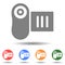 Handycam camcorder icon vector