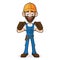 Handyman Giving Thumbs Up