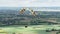 Hang Glider at Coaley Peak in Gloucestershire