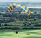 Hang Glider, Coaley Peak, Gloucestershire, United Kingdom