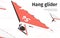 Hang Glider Illustration