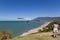 Hang glider at Trinity Bay lookout, Queensland, Australia