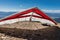 Hang Gliders on the mountain top