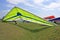 Hang Gliders prepared to fly