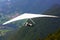 Hang gliding in Monte Cucco