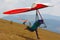 Hang gliding in Monte Cucco