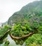 Hang Mua viewpoint at Trang An, Vietnam