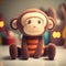 Hang in There - Adorable Monkey Plush Toy for Kids