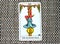 The Hanged Man Tarot Card Reflection Surrender Stand Outside the picture