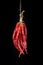 Hanged Sear Chili Peppers