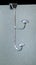 Hanger - Bathroom Kitchen Stainless Steel Double Hook Strong suspension binding