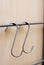 Hanger metal hooks for furnitures