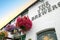 Hanging baskets at the two brewers pub