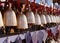 Hanging bell in the temple