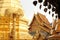 Hanging Bells on the Wat Phrathat Doi Suthep Temple