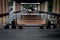 Hanging Benches on a Dock