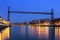 Hanging bridge between Portugalete and Getxo