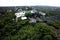 Hanging bridge which leads to a 360 degree viewing deck