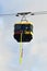 Hanging  bungee jumping car