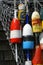 Hanging Buoys in Rockport, Massachusetts