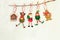 Hanging Christmas Tree Fun Decorations