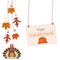 Hanging Foliage Banner Thanksgiving Turkey Pumpkin