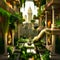 The hanging Gardens of Babylon depiction