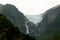 Hanging Glacier - Queulat National Park - Chile