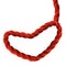 Hanging Heart Rope
