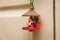 Hanging holiday musical ornament