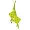 Hanging ketupat vector clip art icon for ramadan and Eid Al Fitr decoration element