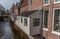 Hanging kitchens in the old center of Appingedam