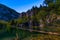 Hanging Lake at night