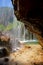 Hanging Lake Waterfall