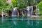 Hanging Lake Waterfall in Colorado